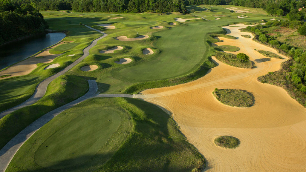 Barefoot Dye - Hole 7-1