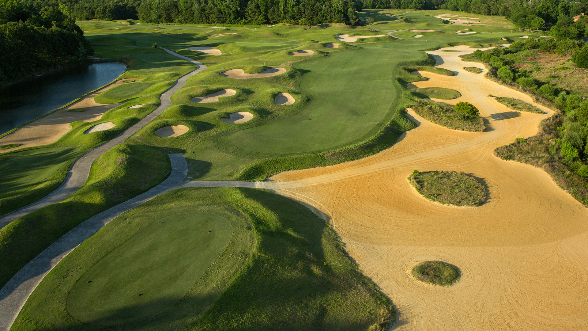 Barefoot Dye - Hole 7-1