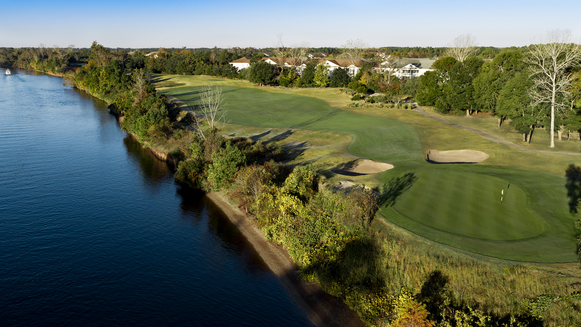 Barefoot Norman - Hole 14