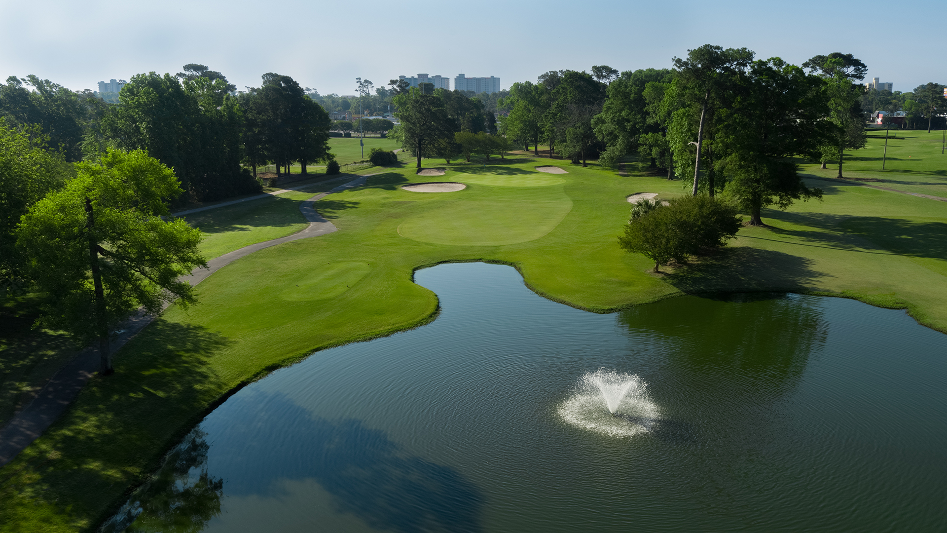 Beachwood - Hole 18-1