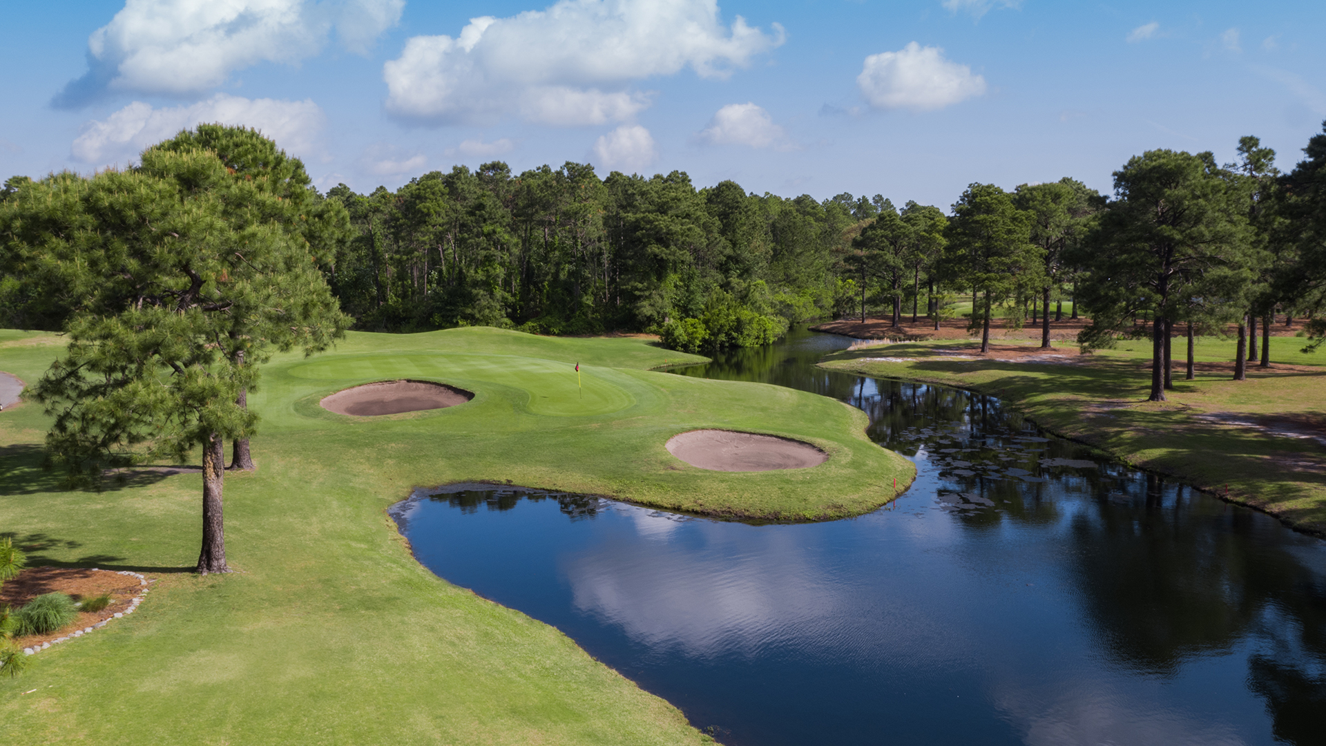 Burning Ridge - Hole 17