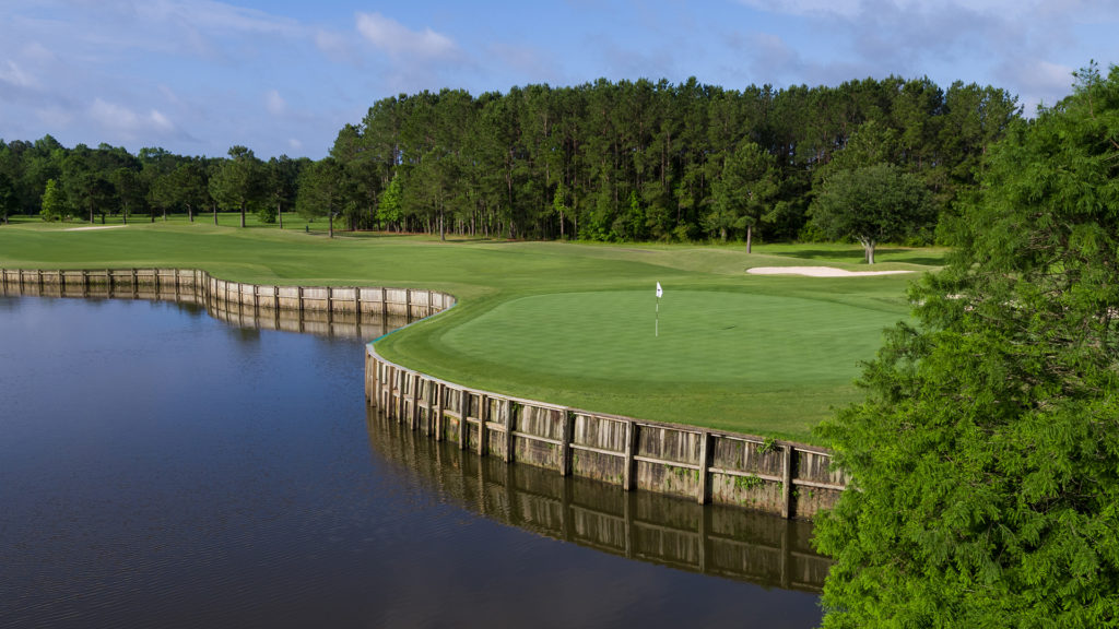 Crow Creek - Hole 4-1