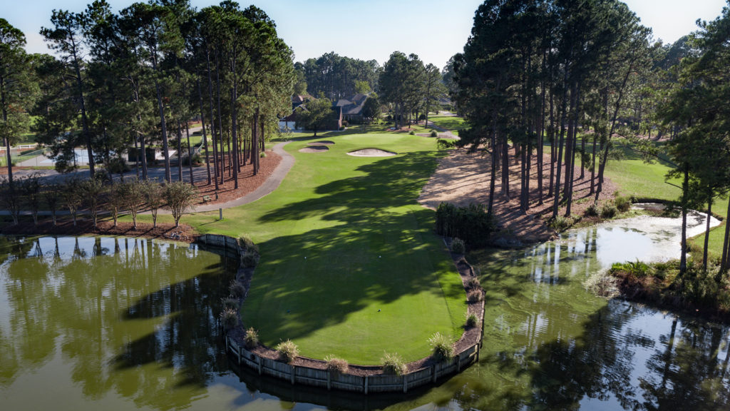 MBN South Creek - Hole 17