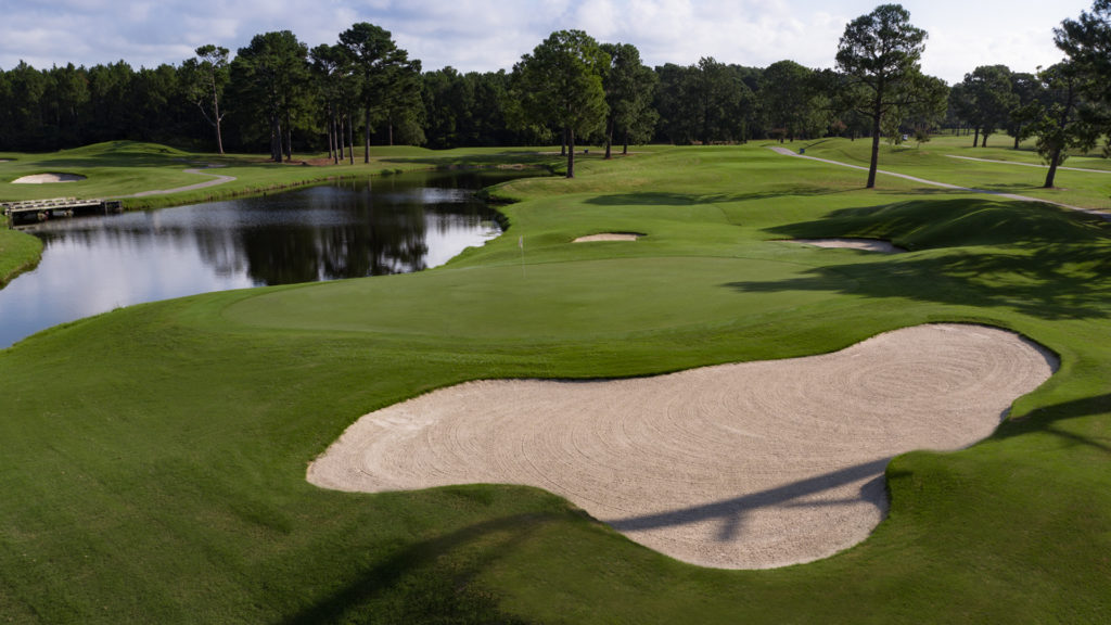 Myrtlewood Pinehills - Hole 17