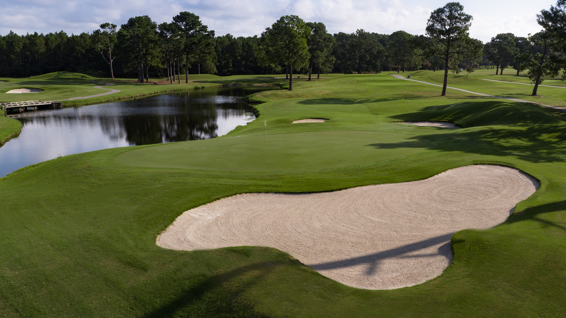 Myrtlewood Pinehills - Hole 17