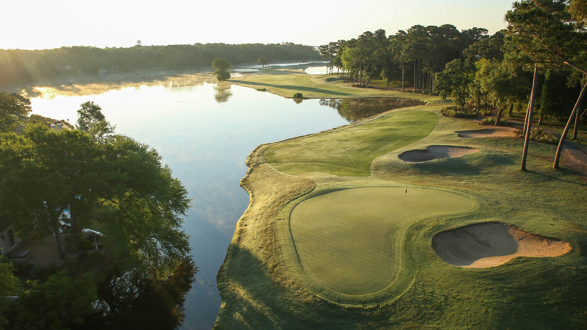 Oyster Bay - Hole 16
