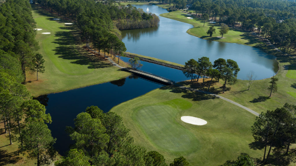 Sea Trail Byrd - Hole 13