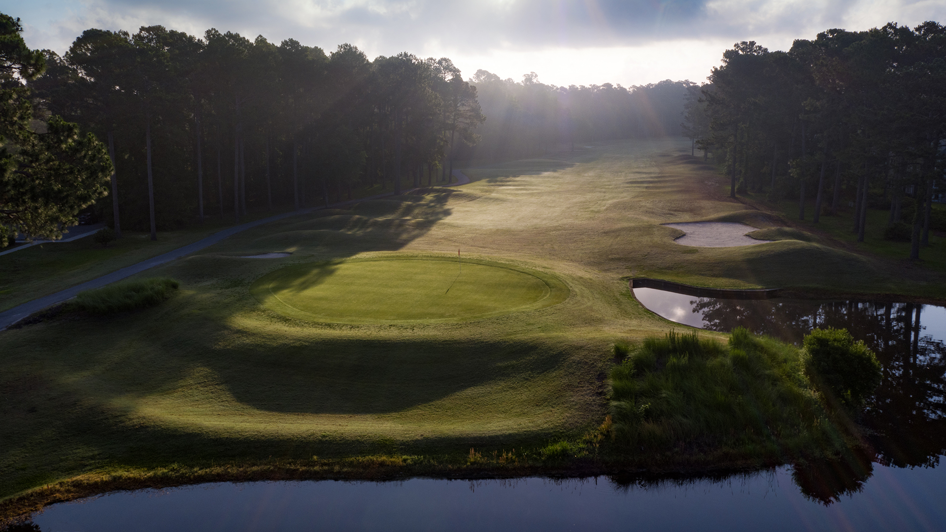 Sea Trail Jones - Hole 9