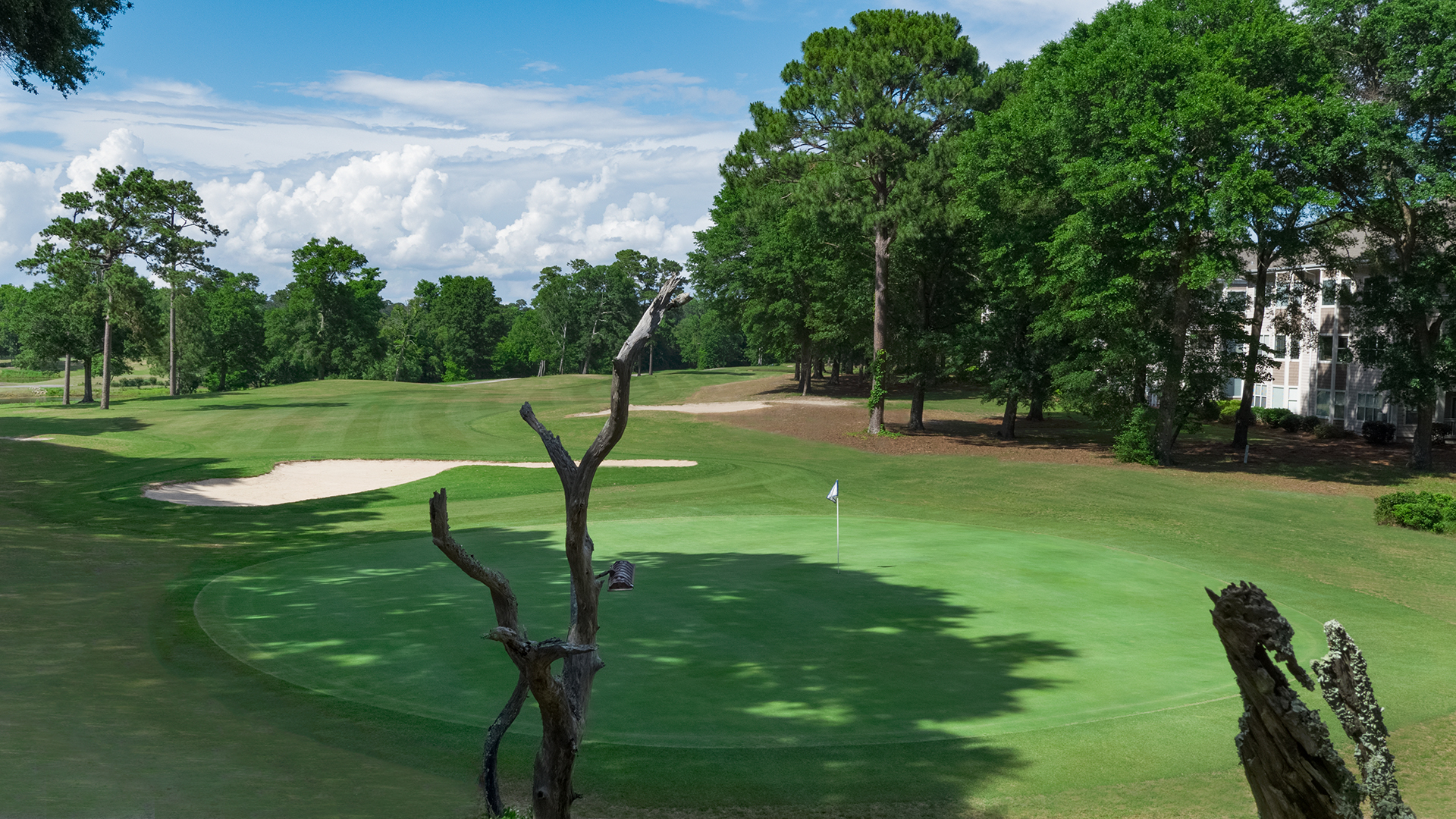 Sea Trail Maples - Hole 18-1
