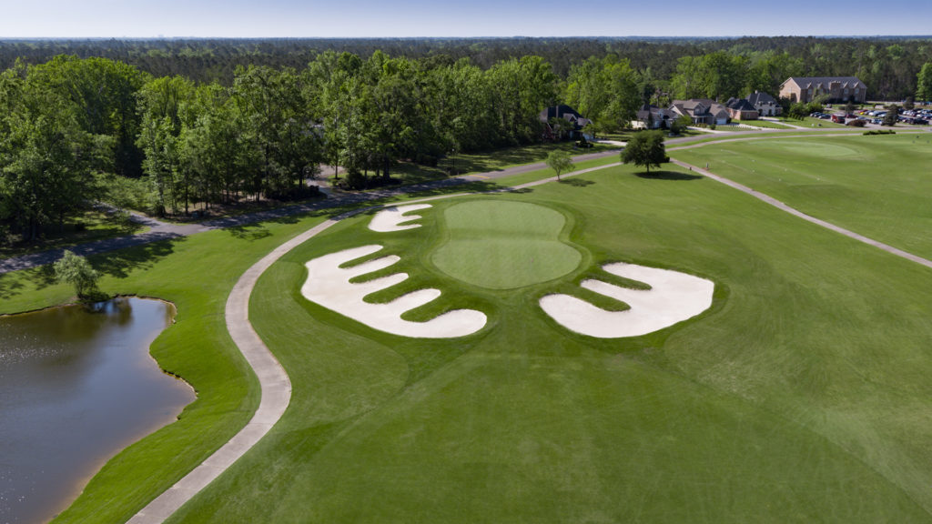 Shaftesbury Glen - Hole 18-1