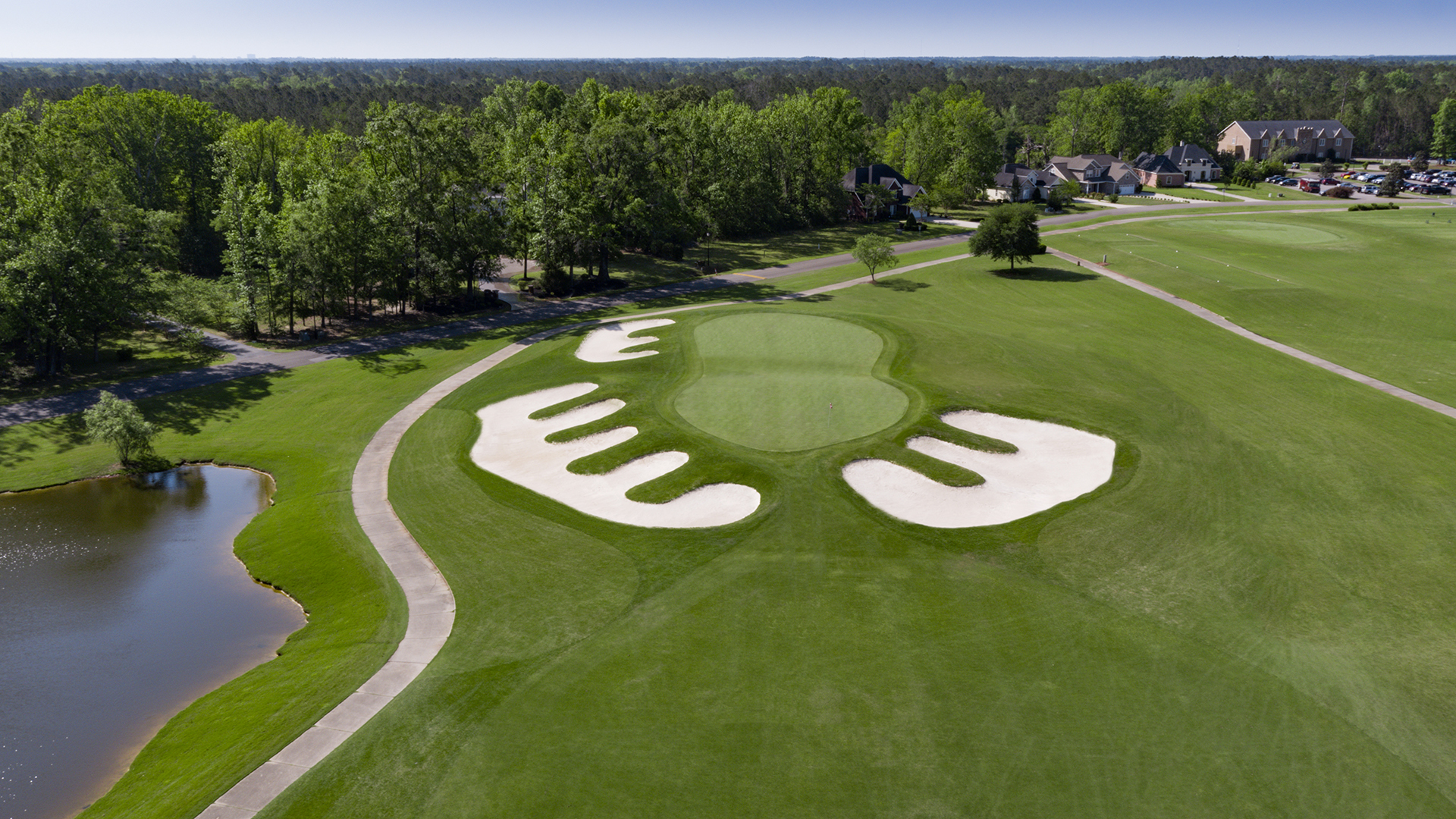 Shaftesbury Glen - Hole 18-1