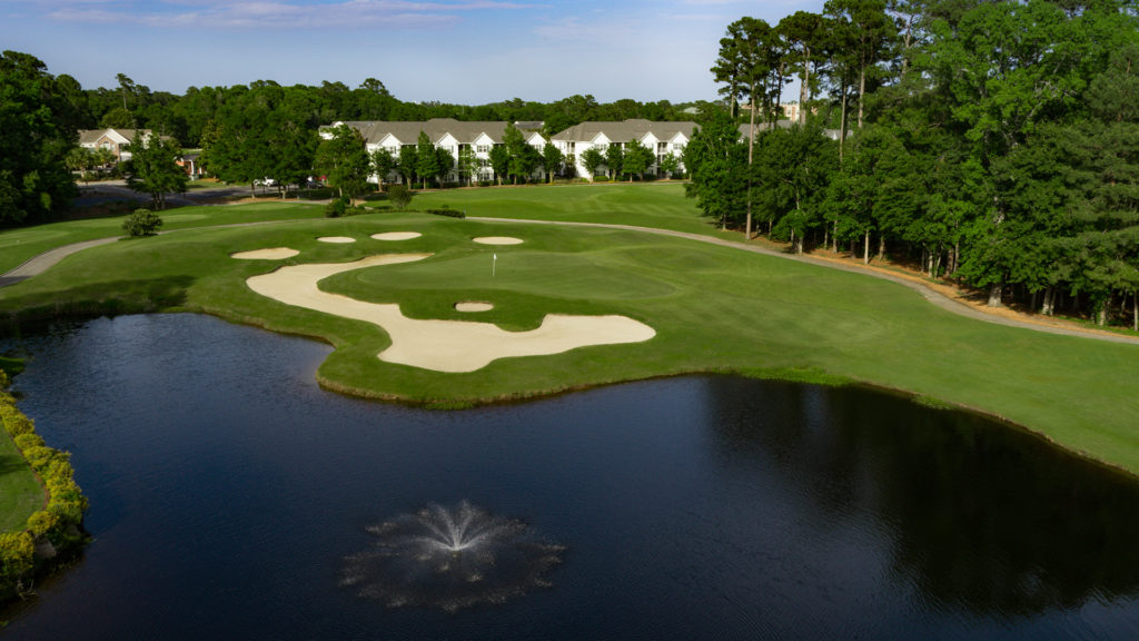 Wachesaw East - Hole 18