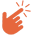 click icon orange